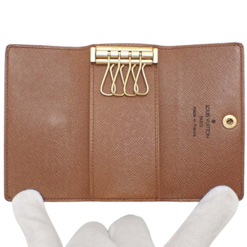 Louis Vuitton Multicle 4 Key Case 4 Rows 4 Rows B… - image 5